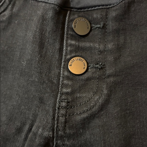 Pinkblush Black High-Rise Jeggings maternity jeans 26 - Picture 2 of 8